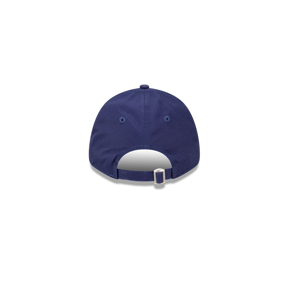 Melbourne Demons Kids Hat - AFL Official Team Colour Navy Blue 9Forty Kids Strapback Cap - New Era